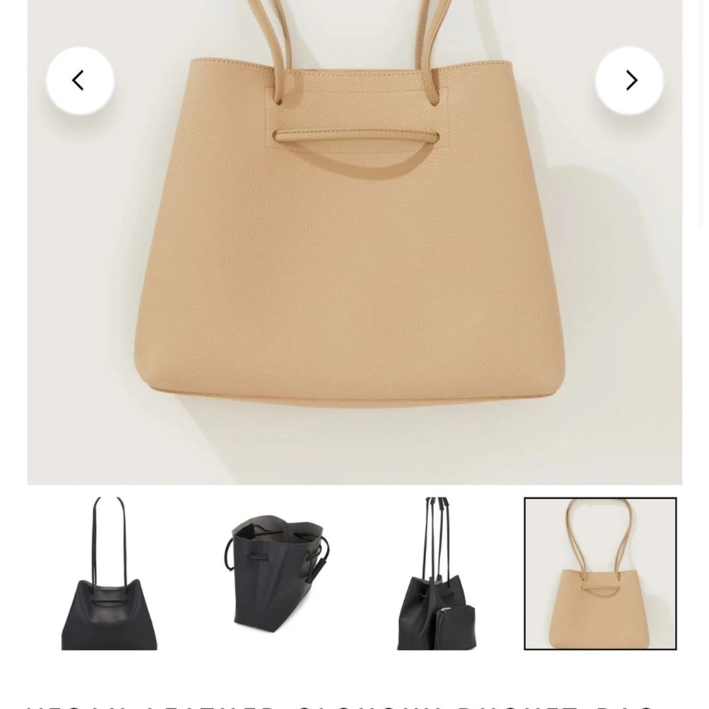 8 Other Reasons Beige Shoulder Bag - Picture 5 of 5